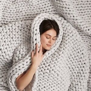 Bearaby 20lb weighted blanket